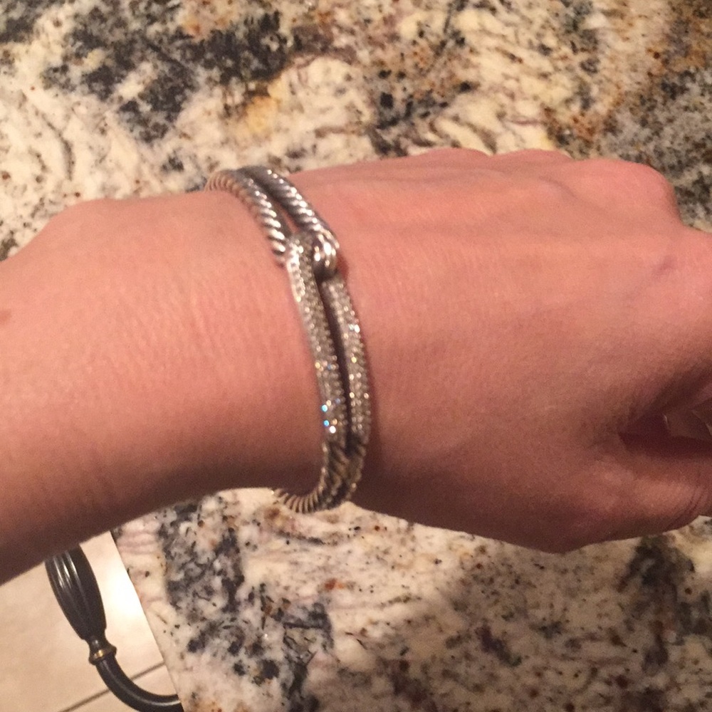 David Yurman diamond bracelet - Picture 1 of 1